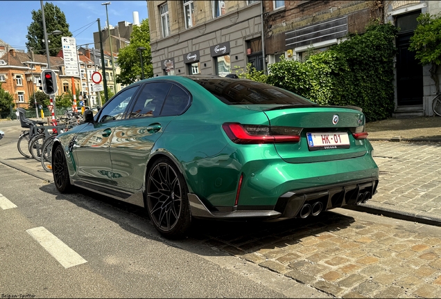 BMW M3 G80 Sedan Competition