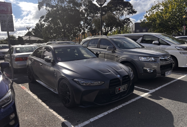 BMW M3 G80 Sedan Competition