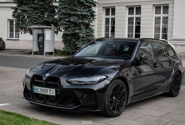 BMW M3 G81 Touring Competition