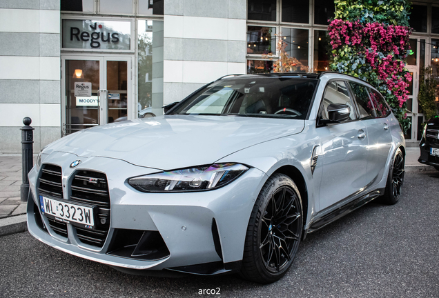 BMW M3 G81 Touring Competition