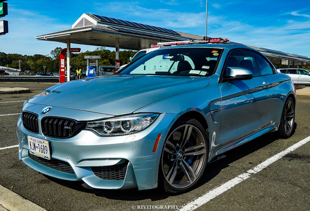 BMW M4 F83 Convertible