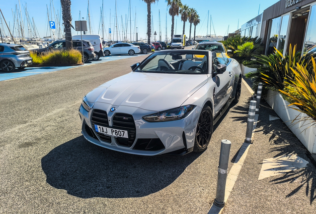 BMW M4 G83 Convertible Competition