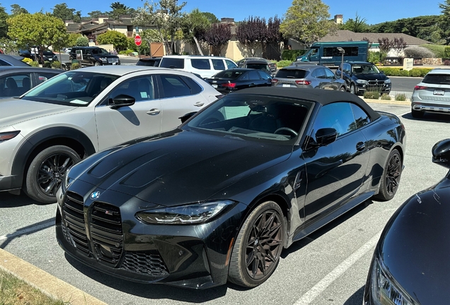 BMW M4 G83 Convertible Competition