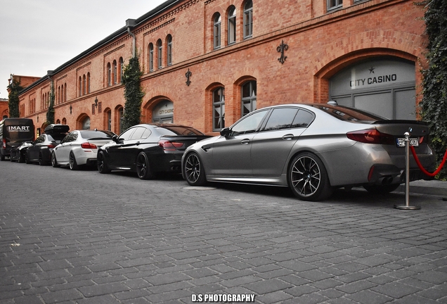 BMW M5 F90 Competition
