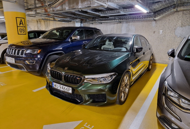 BMW M5 F90 Competition
