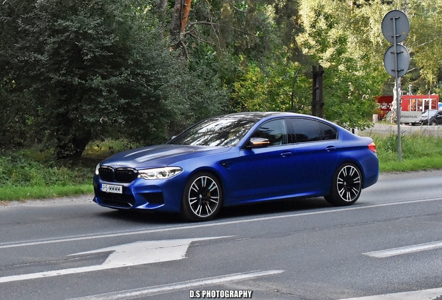 BMW M5 F90 Competition