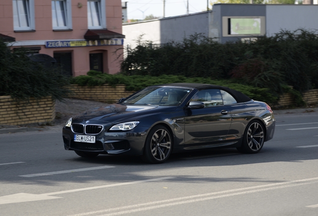 BMW M6 F12 Cabriolet