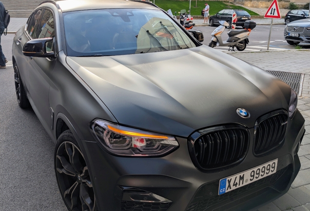 BMW X4 M F98 Competition