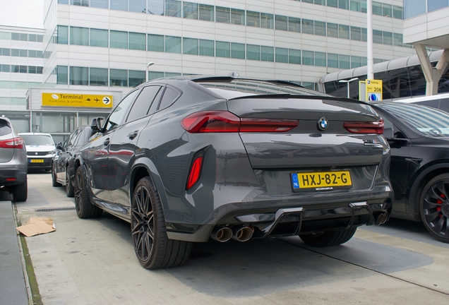 BMW X6 M F96 Competition 2024