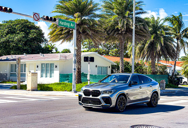 BMW X6 M F96 Competition