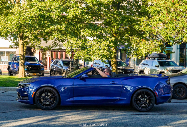 Chevrolet Camaro SS Convertible 2020