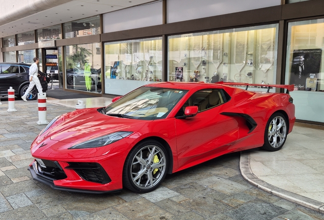 Chevrolet Corvette C8 Stingray Convertible