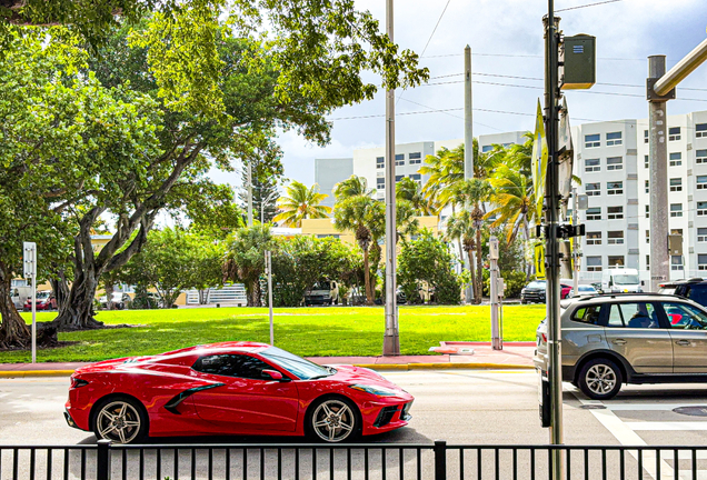 Chevrolet Corvette C8 Stingray Convertible