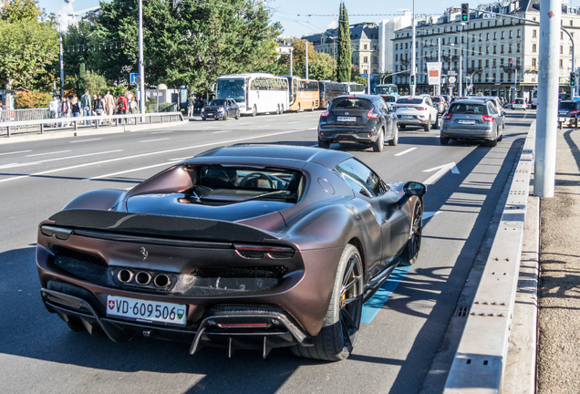 Ferrari 296 GTB Novitec Rosso