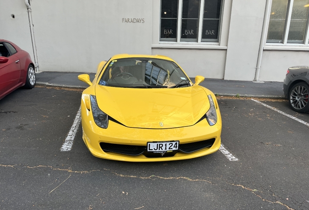 Ferrari 458 Spider