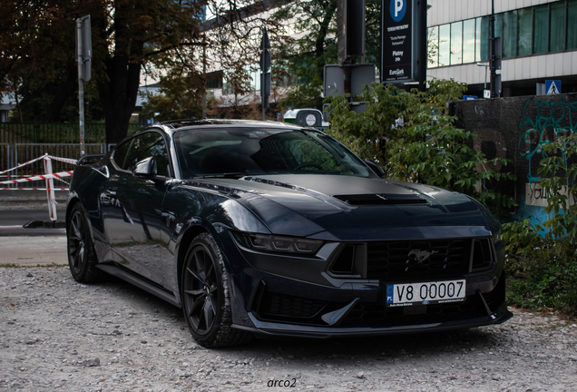 Ford Mustang Dark Horse 2024