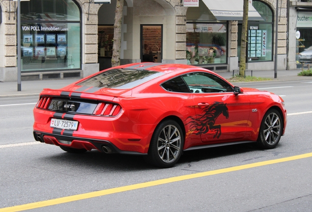Ford Mustang GT 2015