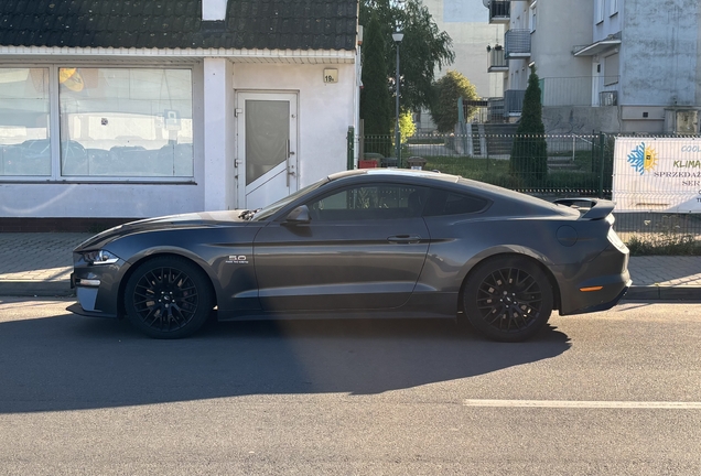 Ford Mustang GT 2018