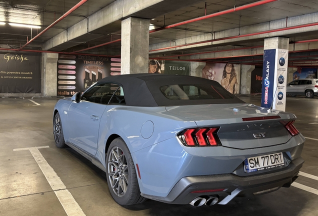 Ford Mustang GT Convertible 2024