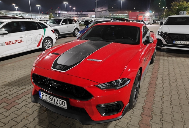 Ford Mustang Mach 1 2021