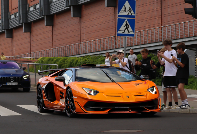 Lamborghini Aventador LP770-4 SVJ