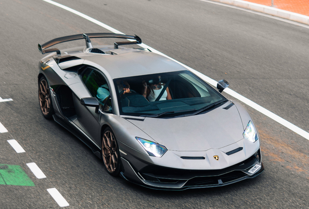 Lamborghini Aventador LP770-4 SVJ