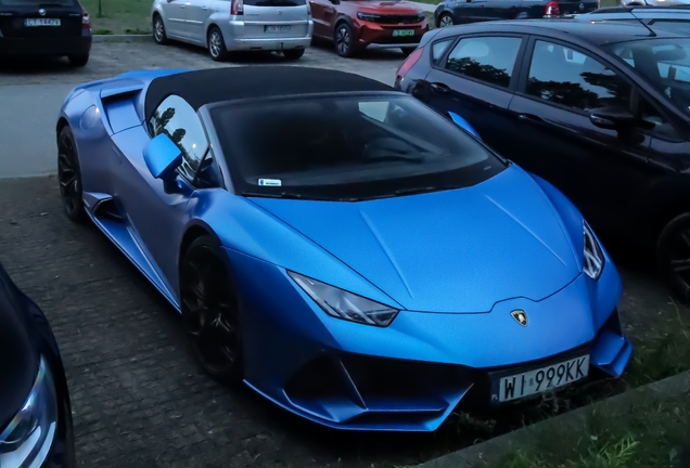 Lamborghini Huracán LP640-4 EVO Spyder