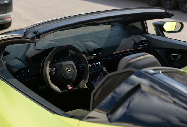 Lamborghini Huracán LP640-4 EVO Spyder
