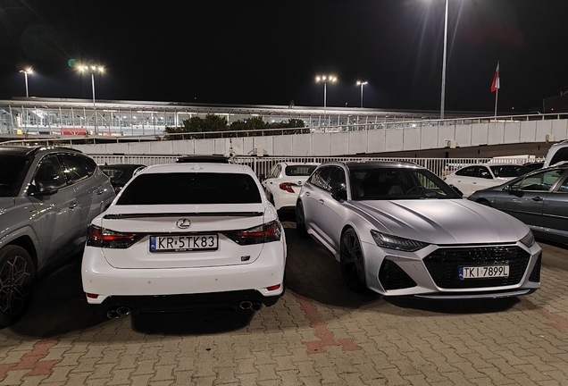 Lexus GS-F 2016