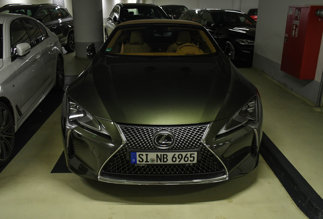 Lexus LC 500 Convertible