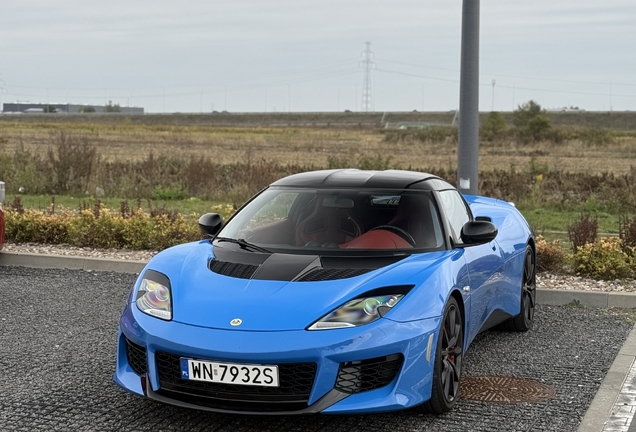Lotus Evora 400