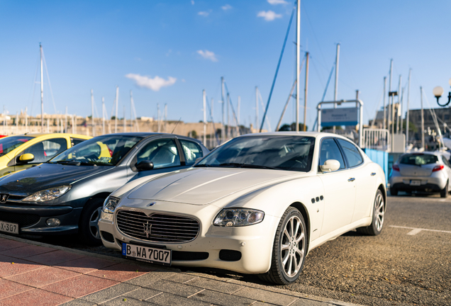 Maserati Quattroporte