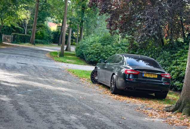 Maserati Quattroporte GTS 2013