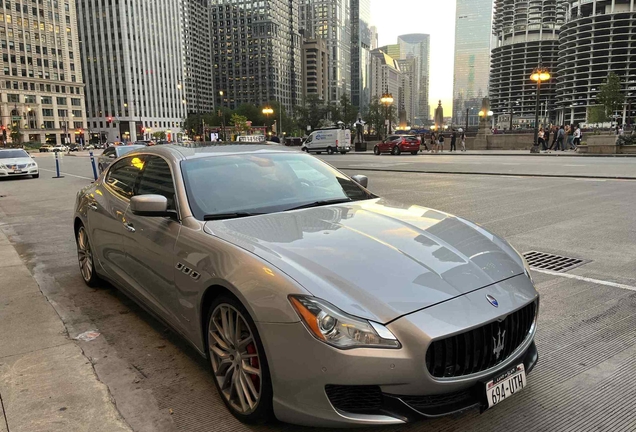 Maserati Quattroporte GTS 2013