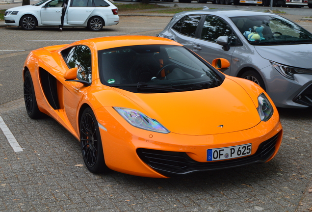 McLaren 12C