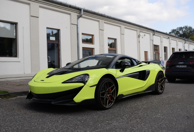 McLaren 600LT DarwinPRO