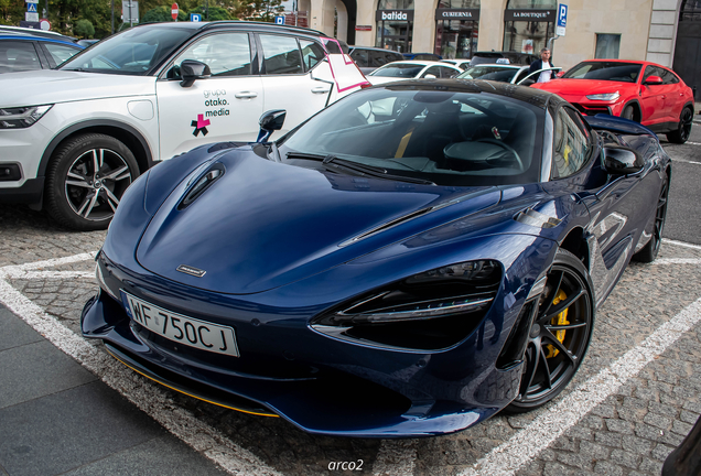 McLaren 750S