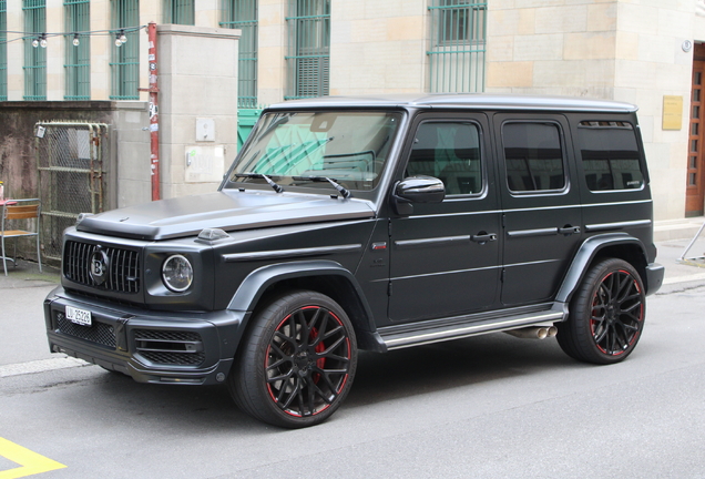 Mercedes-AMG Brabus G B40-700 W463