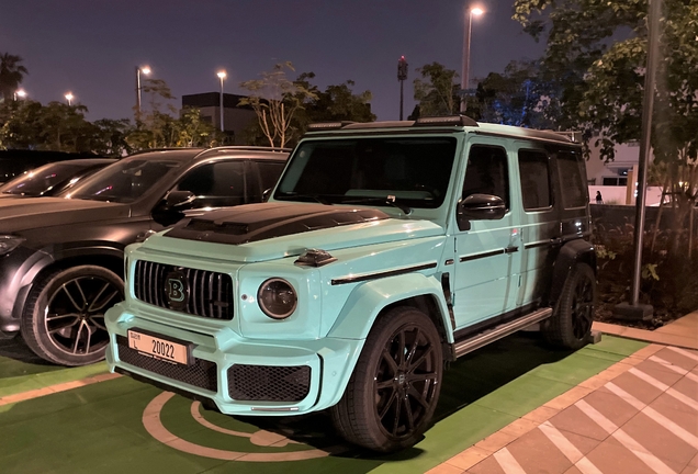 Mercedes-AMG Brabus G B40S-800 Widestar W463 2018