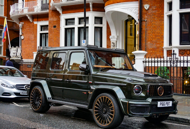 Mercedes-AMG Brabus G B40S-800 Widestar W463 2018