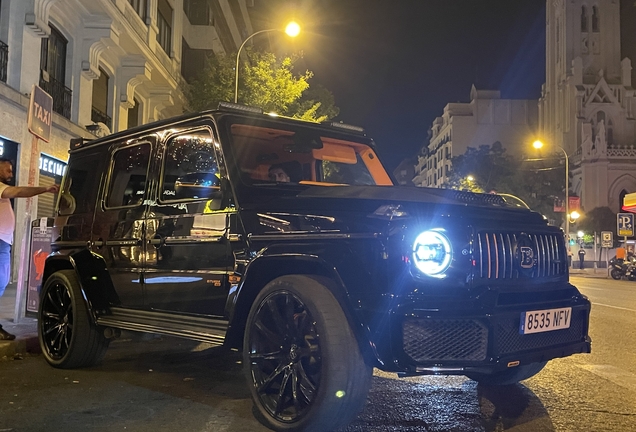 Mercedes-AMG Brabus G B40S-800 Widestar W463 2018