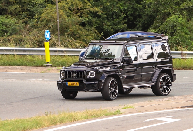 Mercedes-AMG Brabus G B40S-800 Widestar W463 2018