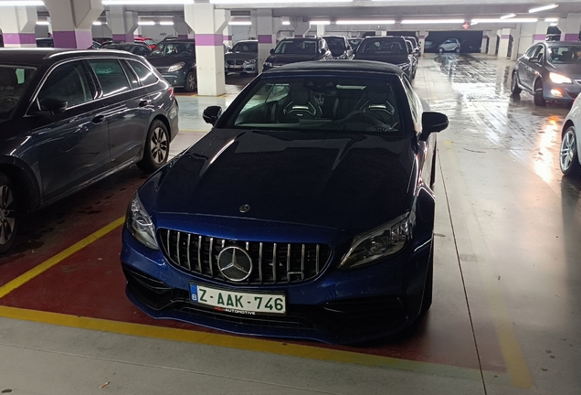 Mercedes-AMG C 63 S Convertible A205 2018