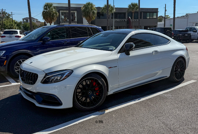 Mercedes-AMG C 63 S Coupé C205