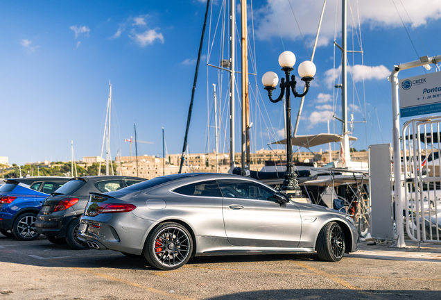 Mercedes-AMG C 63 S Coupé C205