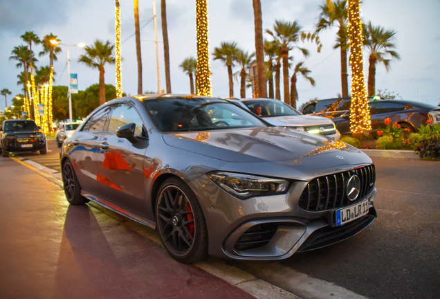 Mercedes-AMG CLA 45 S C118