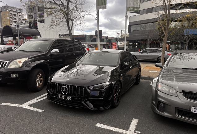 Mercedes-AMG CLA 45 S C118