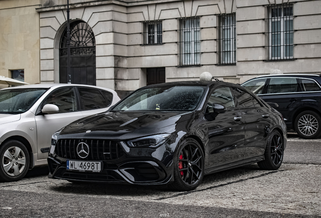 Mercedes-AMG CLA 45 S C118