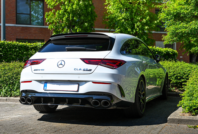 Mercedes-AMG CLA 45 S Shooting Brake X118