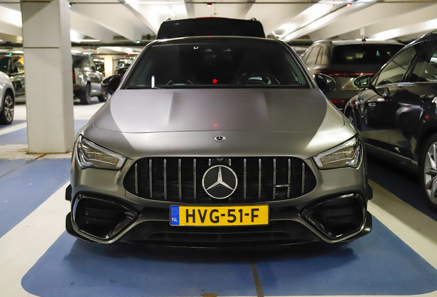 Mercedes-AMG CLA 45 S Shooting Brake X118